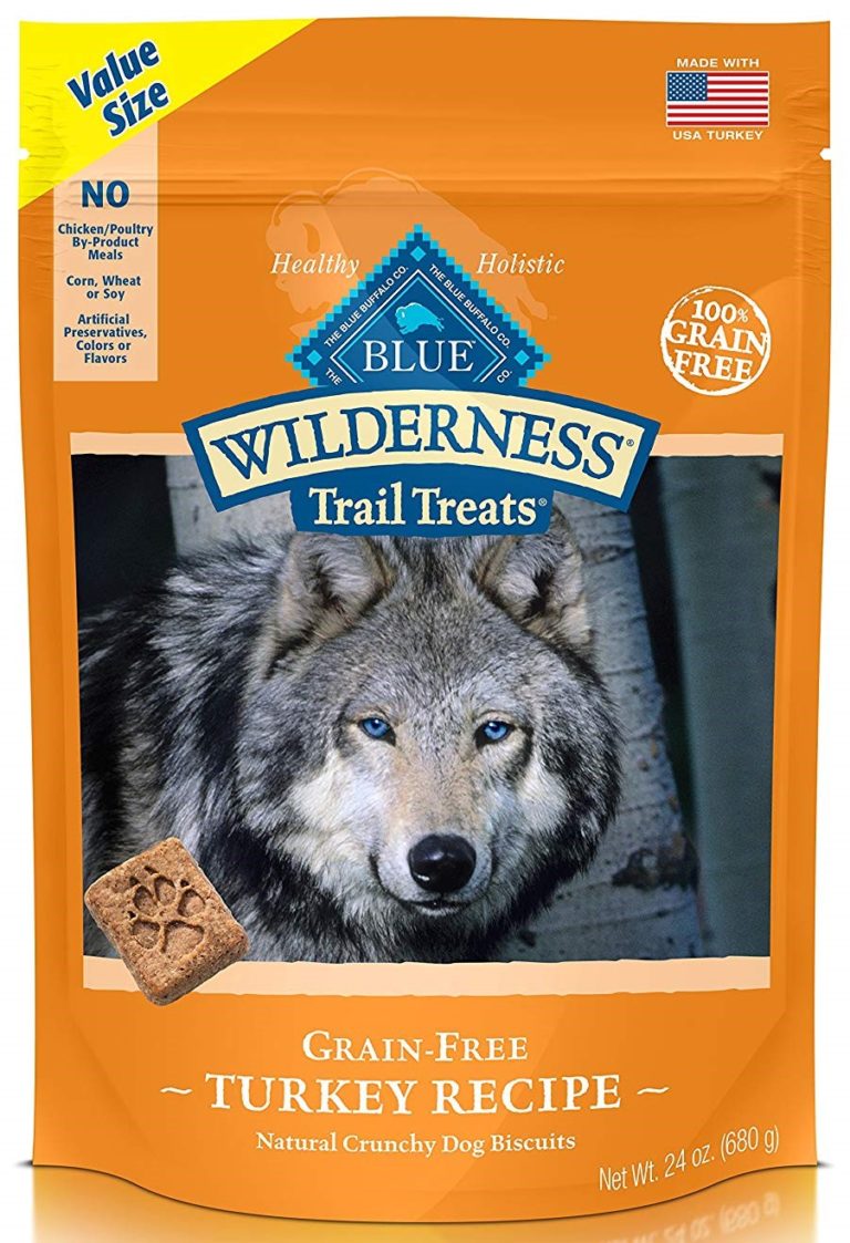 BLUEWildernessGrainFreeBiscuitsCrunchyDogTreats Dog Toys Advisor
