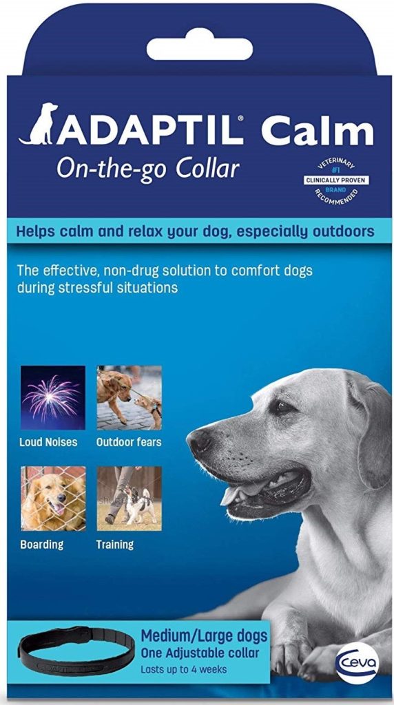 AdaptilCalmOnCollarforDogs Dog Toys Advisor